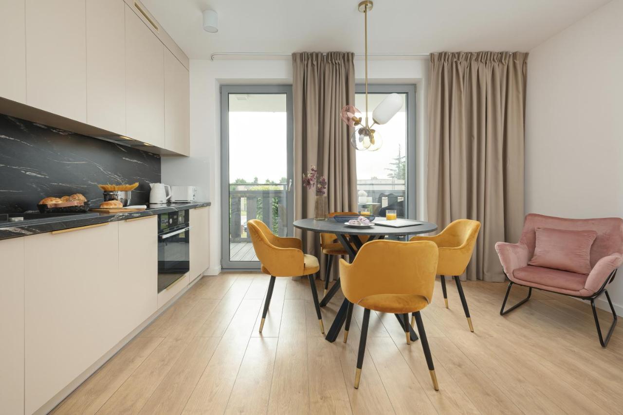 Apartamenty Gryf Rewal Exterior foto