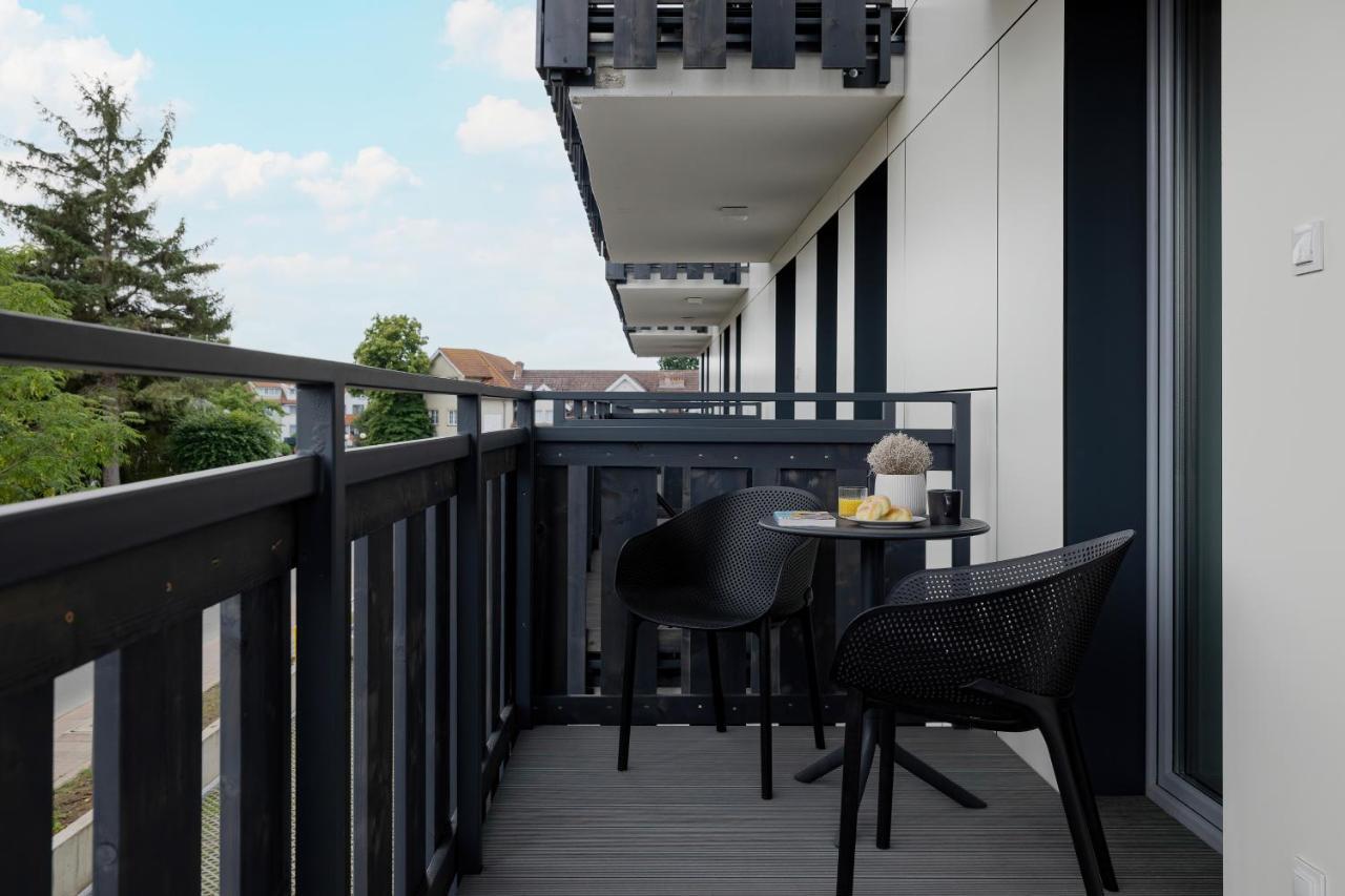Apartamenty Gryf Rewal Exterior foto